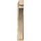 Ekena Millwork Thorton Block Rough Sawn Outlooker, Douglas Fir, 6"W x 24"D x 36"H OUT06X24X36THR05RDF - alternate 3